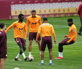 Galatasaray, Fatih Karagümrük maçının hazırlıklarını sürdürdü