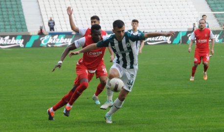 Giresunspor - Ümraniyespor: 1-2