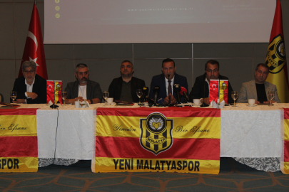 Yeni Malatyaspor Başkanı Adil Gevrek: Kulübün borcu 15 milyon Euro