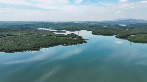 İstanbul barajlarındaki doluluk oranı ortalama yüzde 82,93 oldu