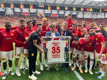 Göztepe sabaha kadar uyumadı