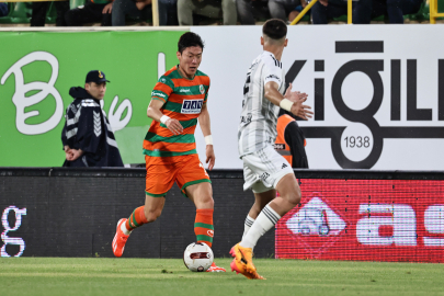 Alanyaspor - Beşiktaş: 1-1