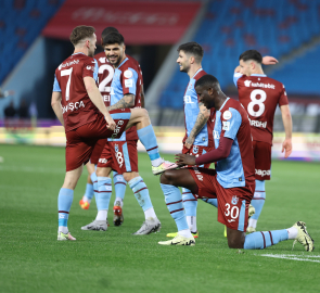 Trabzonspor-İstanbulspor (FOTOĞRAFLAR)