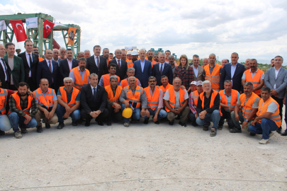 Bakan Uraloğlu, Malatya'da (2)