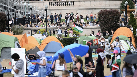 Geçmişte savaş ve ırkçılık karşıtı protestoların, bugün Filistin’e destek gösterilerinin öncüsü: Columbia Üniversitesi