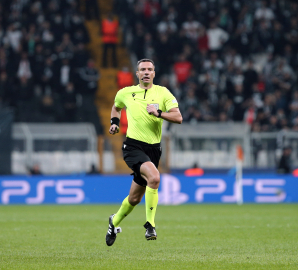 UEFA'nın kulüp organizasyonlarında final maçlarını yönetecek hakemler açıklandı