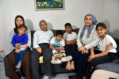 Talasemi hastası kardeşlerden 2'si ablalarından, 1'i de TÜRKKÖK'ten temin edilen ilikle hayata tutundu