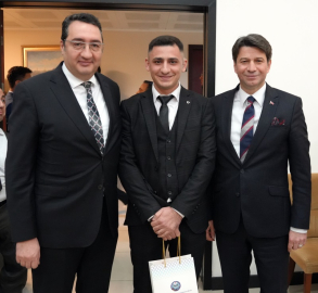 İstanbul - Engelliler haftasında personeller taleplerini Başsavcı Gümüş'e anlattı