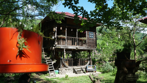 'Doğal buzdolabı serendi’ler otel odası oldu