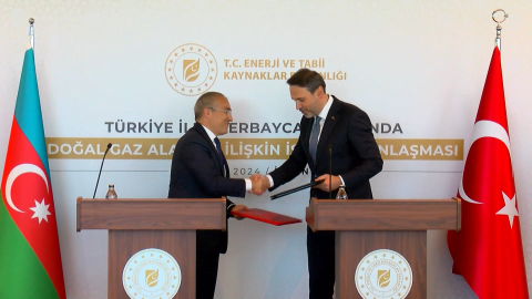 İstanbul - Bakan Bayraktar: Bu kış Nahçıvan'ın doğal gazı Türkiye üzerinden teslim edilecek