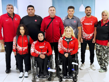 Para Atletizm Milli Takımı Japonya’da