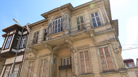 Edirne'de iki asırlık Baro Konağı gastronomi duraklarından olacak