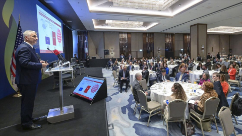 ABD liderliğindeki ticaret misyonu ve iş geliştirme forumu "Trade Winds" İstanbul'da yapıldı
