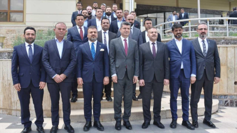 Cumhurbaşkanı Erdoğan'ın Irak ziyareti Güneydoğulu ihracatçılar için yeni bir dönem başlattı