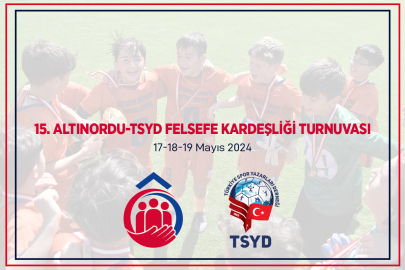 Altınordu-TSYD Turnuvası yarın başlıyor