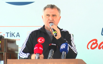 Bakan Bak: 100 yıl sonra yine Paris Olimpiyatları'ndayız