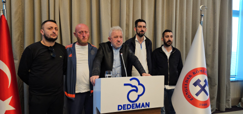 Zonguldak Kömürspor Başkanı Demir: Şike var mı, yok mu bir an önce karar versinler