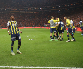 Galatasaray - Fenerbahçe (EK FOTOĞRAFLAR)