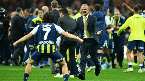 Fenerbahçe, deplasmanda Galatasaray'ı 1-0 mağlup etti