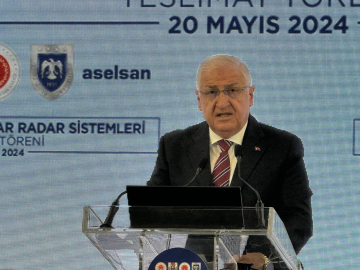 Türkiye'nin en uzun menzilli radarı ALP 300-G, TSK'ya teslim edildi