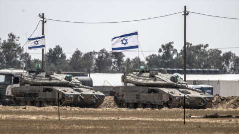 İsrail ordusu, kara saldırılarını genişlettiği Refah'a 5. takviye askeri birliği gönderdi