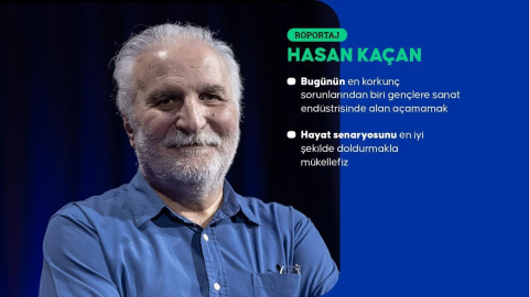 Sanatçı Hasan Kaçan: Kardeşimin romanını Fındık Sekiz'e film çekme arzum var