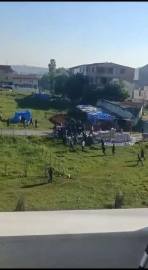 İstanbul - Arnavutköy’de kaçak yapıların yıkımında arbede- 2(Ek bilgi ve görüntülerle)