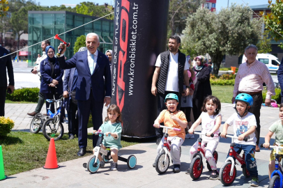 Ümraniye'de Bisiklet Şenliği düzenlendi