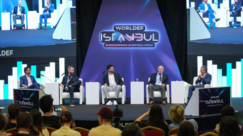 E-ticaret fuarı WORLDEF ISTANBUL 2024 ikinci gününde devam ediyor