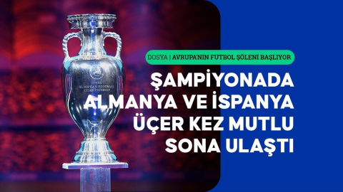 Avrupa'nın "şampiyonları" Almanya ve İspanya