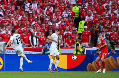 Slovenya - Danimarka: 1-1