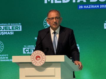 'Türkiye Yüzyılı' 3 çevre projesi