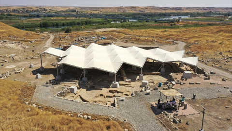 Karkamış Antik Kenti'ne "Göbeklitepe modeli" koruyucu çatı