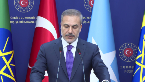 Dışişleri Bakanı Fidan, Etiyopya ve Somalili mevkidaşlarıyla görüştü