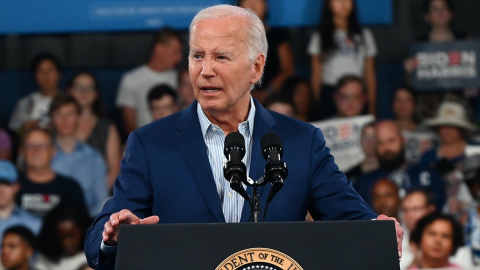 Anket: ABD'lilerin yüzde 75'ine göre Demokrat Parti, Biden'dan başka aday çıkarmalıydı
