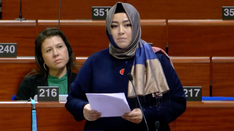 AK Parti Milletvekili Kanat AKPM'de İsrail'e baskı çağrısı yaptı