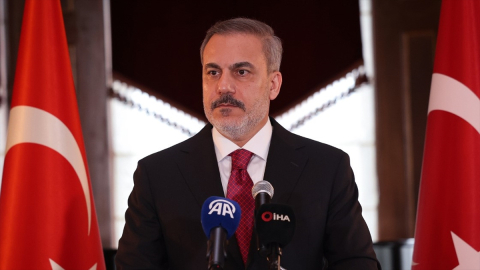 Bakan Fidan: Aziz milletimiz, bağımsızlığına kasteden gerek asli gerek vekil güçlere asla geçit vermeyecektir