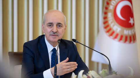 TBMM Başkanı Kurtulmuş: Halkımız, vatan sevgisi ve bağımsızlık tutkusuyla işgale niyetlenen darbecilere geçit vermedi