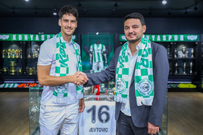 Konyaspor, Jevtovic ile 2 yıllık sözleşme imzaladı