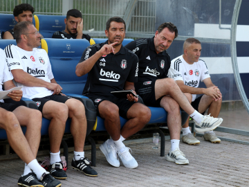 Beşiktaş, Slovenya kampındaki ilk hazırlık maçında Shaktar Donetsk'e mağlup oldu