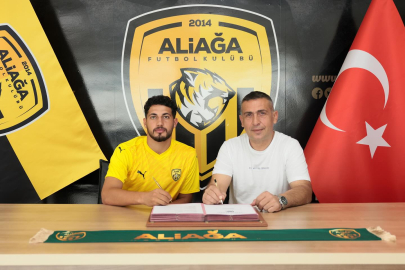 Aliağa FK'da son imza Muhammed Düzgüner'den