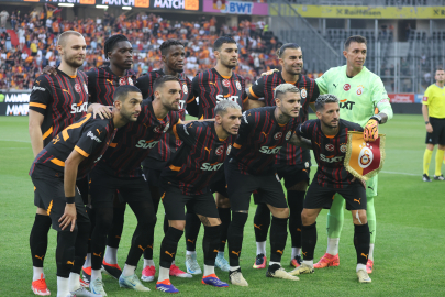 Galatasaray hazırlık maçında Parma'ya 2-0 mağlup oldu