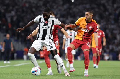 Galatasaray - Beşiktaş (EK FOTOĞRAFLAR)