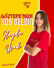 Göztepe filede İlayda ile anlaştı