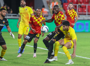 Göztepe'den iyi prova