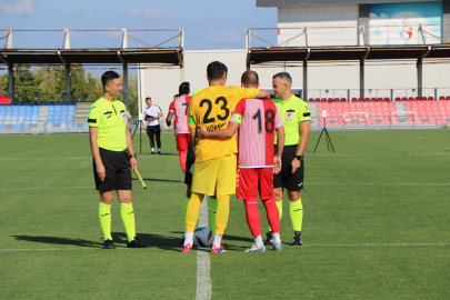 Samsunspor hazırlık maçında Çaykur Rizespor’a mağlup oldu