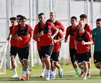 Sivasspor, Trabzonspor maçının hazırlıklarına başladı