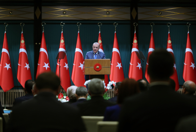 Erdoğan: Çarşamba günü Lahey'de soykırım davasına müdahil olacağız