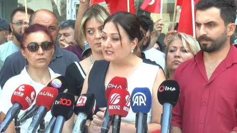 ANKARA'da kuaförlerden pazar günü kapanmaya tepki (VİDEO EKLENDİ)
