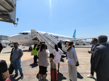 İstanbul-AJet, yüzde 90 zamanında kalkış oranını yakaladı